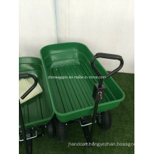 Large Plastic Crate Wagon Cart